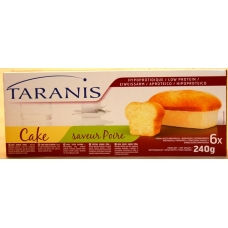 cakejes perensmaak Taranis 6 x 40 gr.